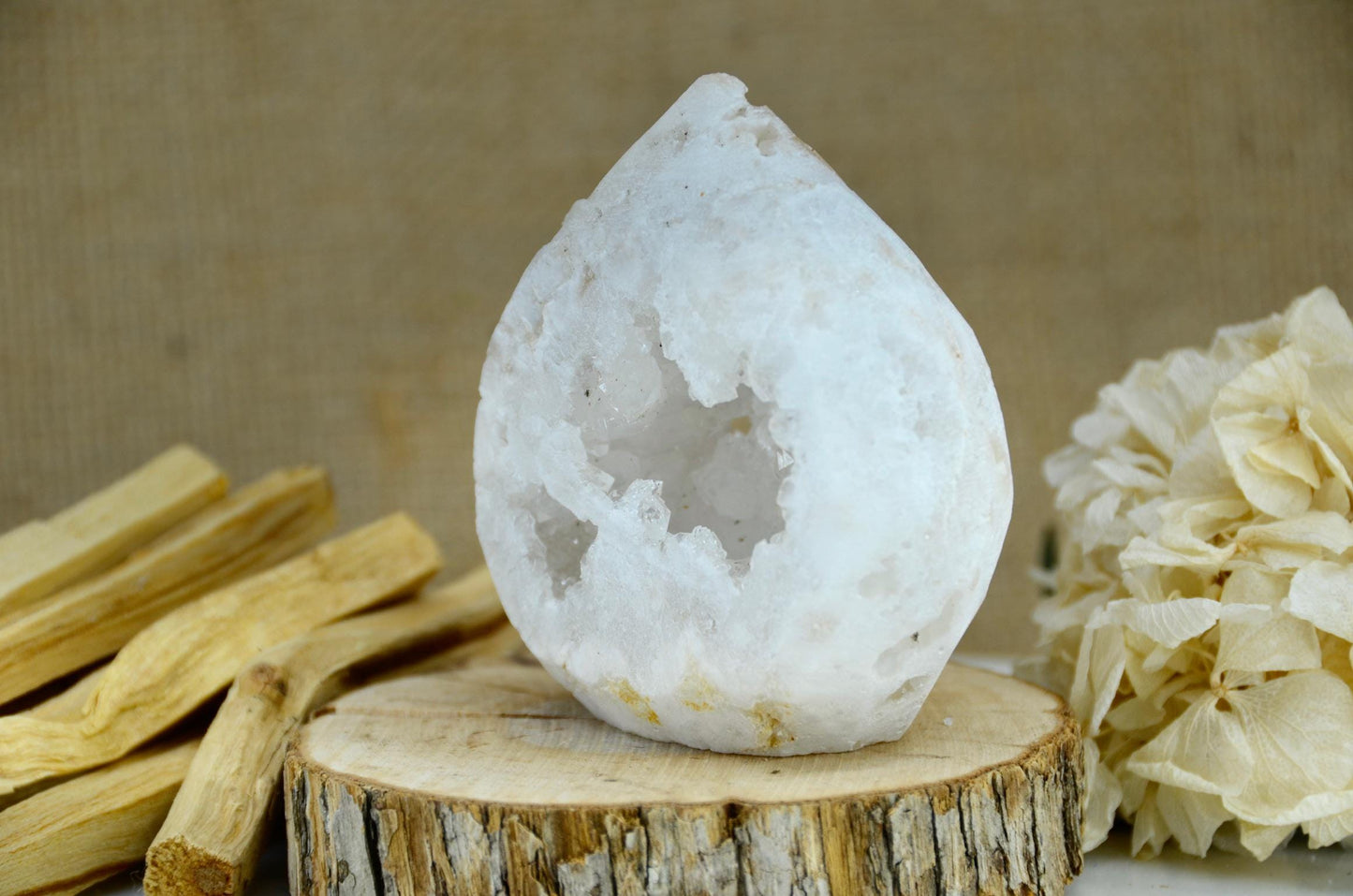 Chalcedony Geode