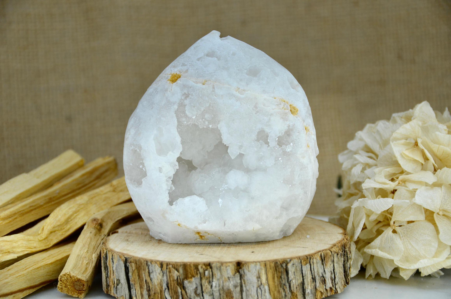 Chalcedony Geode