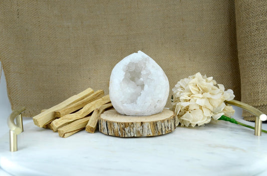Chalcedony Geode