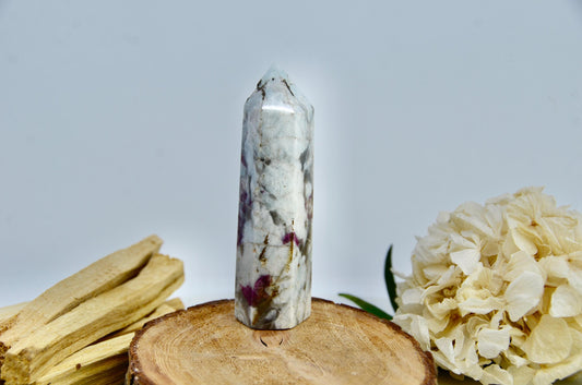 Pink Tourmaline Tower