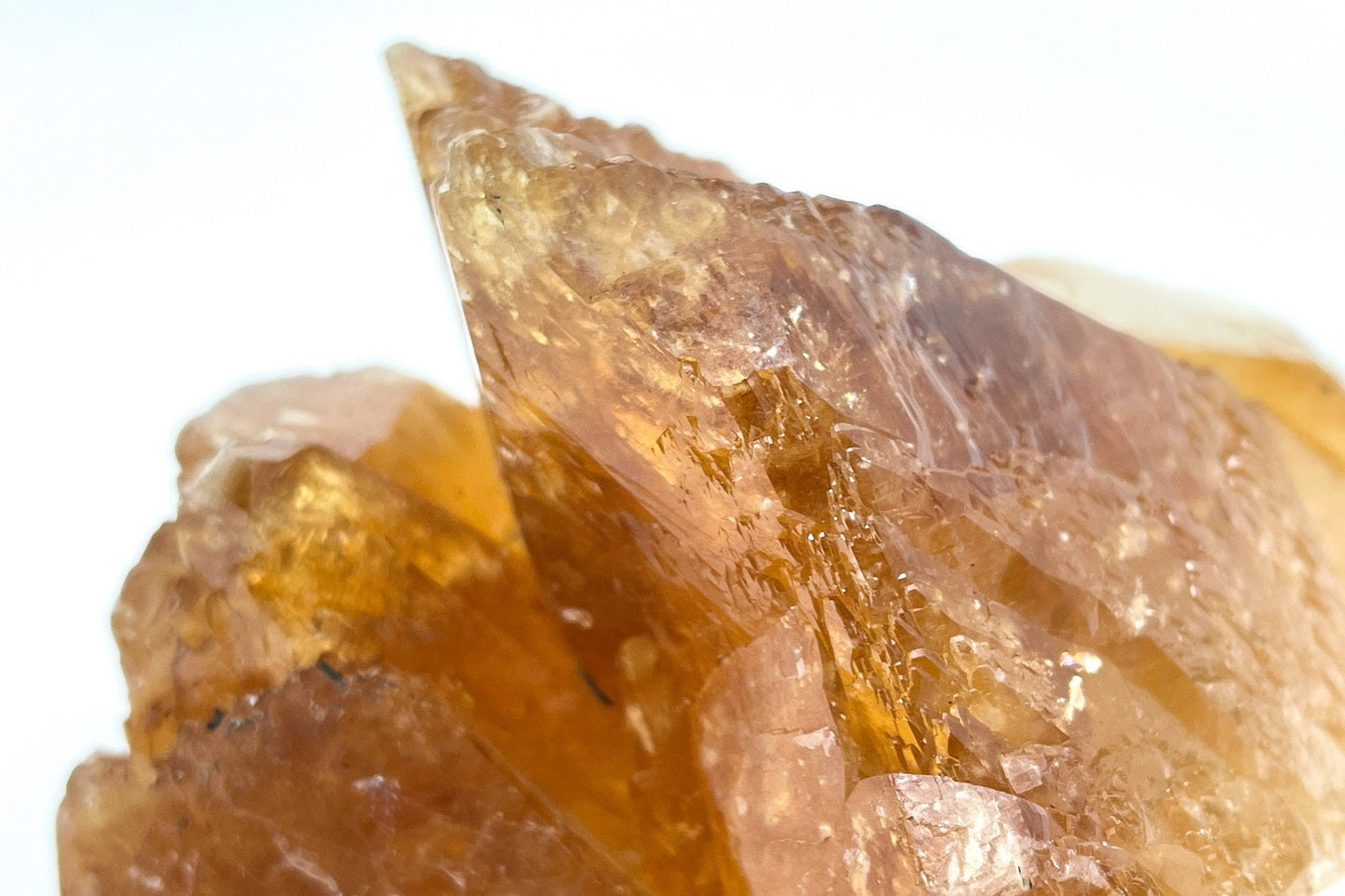 Rare Elmwood Mine/Golden Stellar Beam Calcite