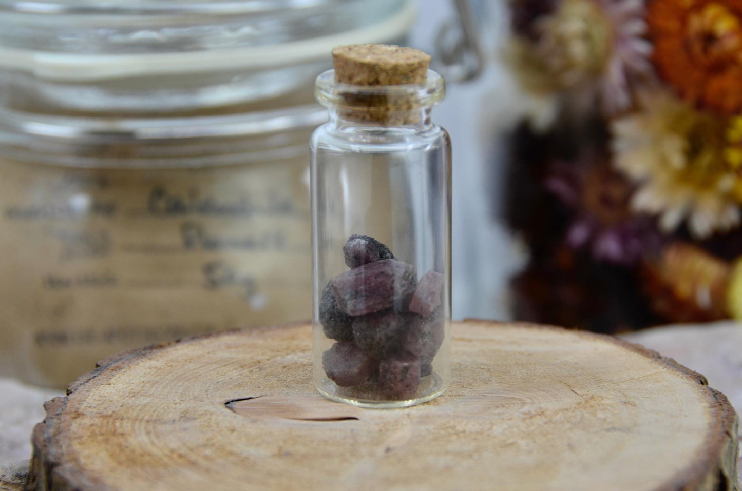 Mini Bottle of Rubies - Intuitive Pick