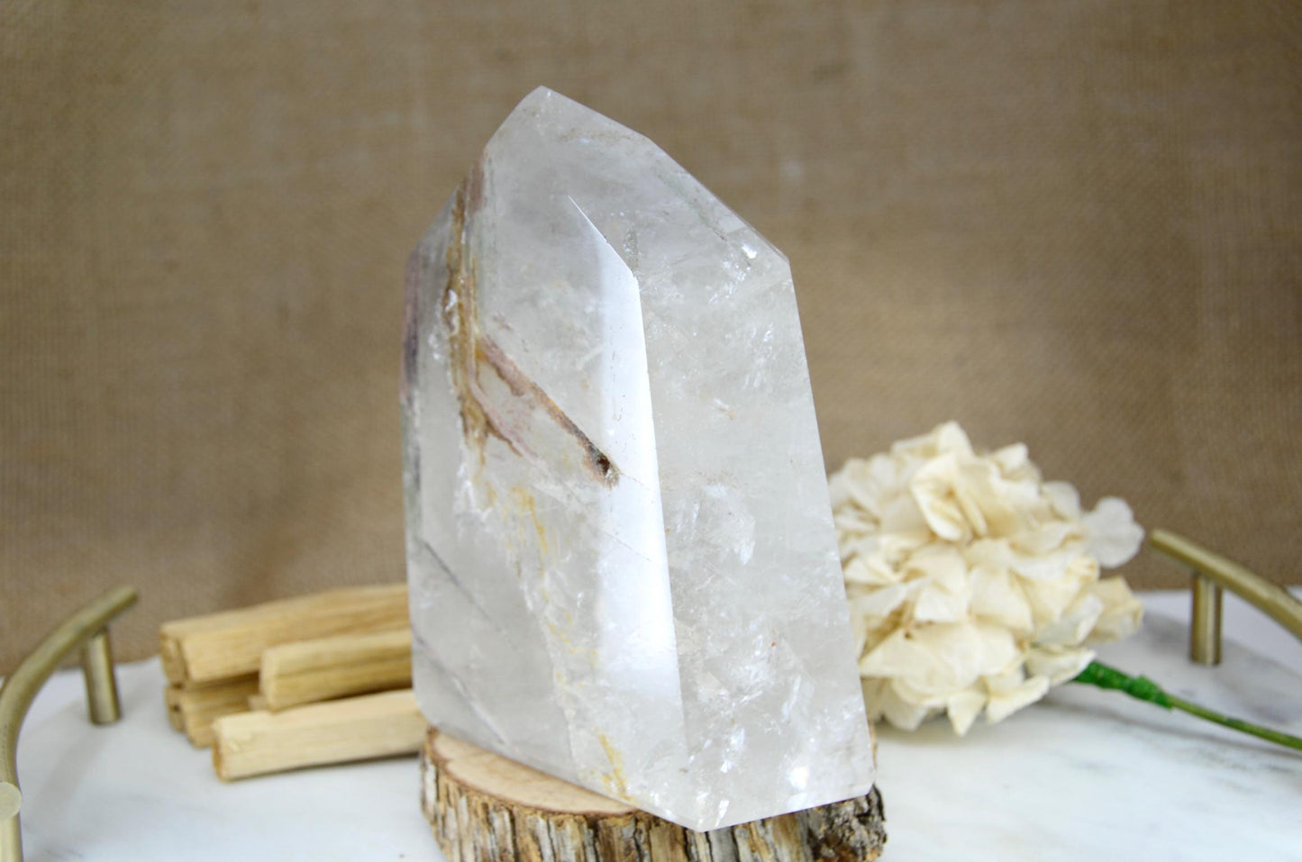 Shaman's Dream Quartz Point