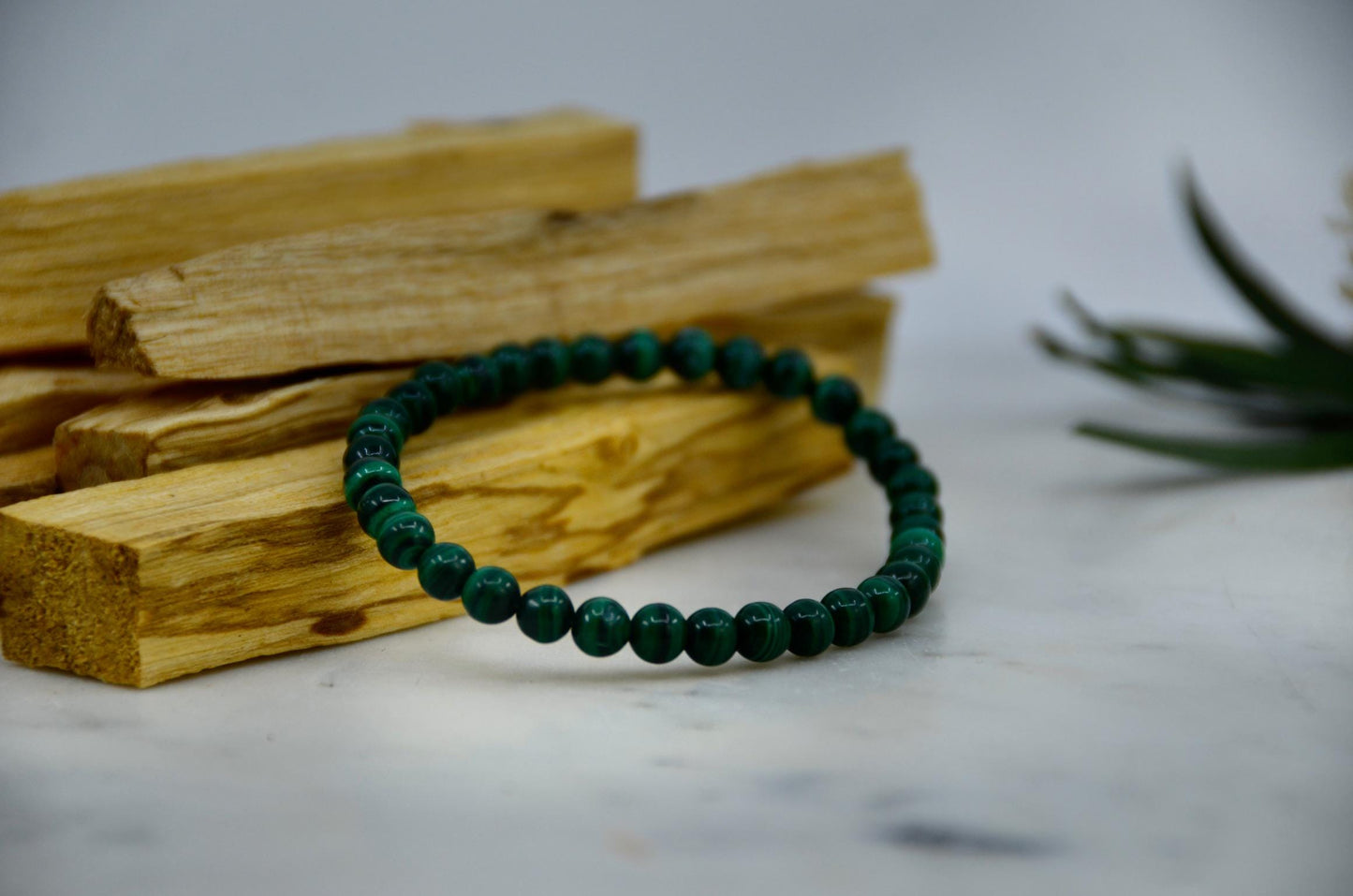 Malachite Crystal Bracelet