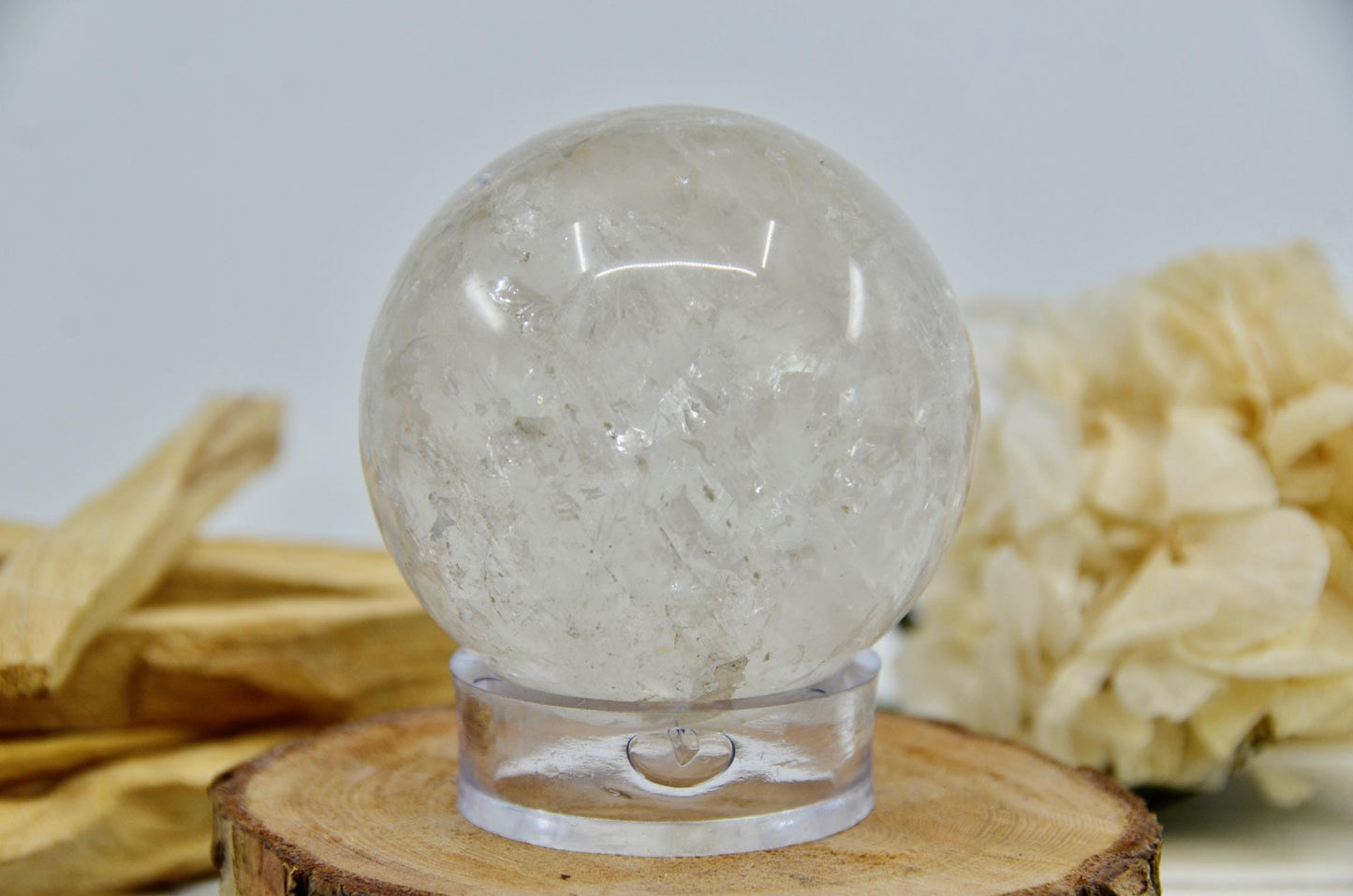 Clear Quartz Sphere