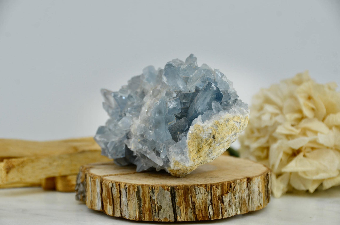 Celestite Cluster