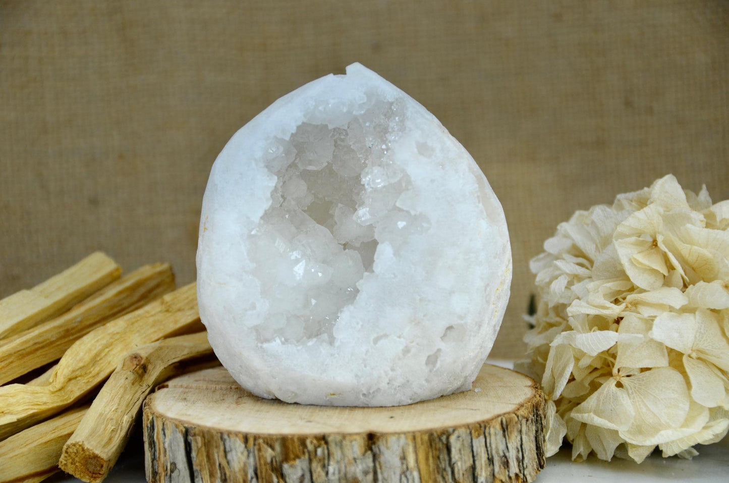 Chalcedony Geode