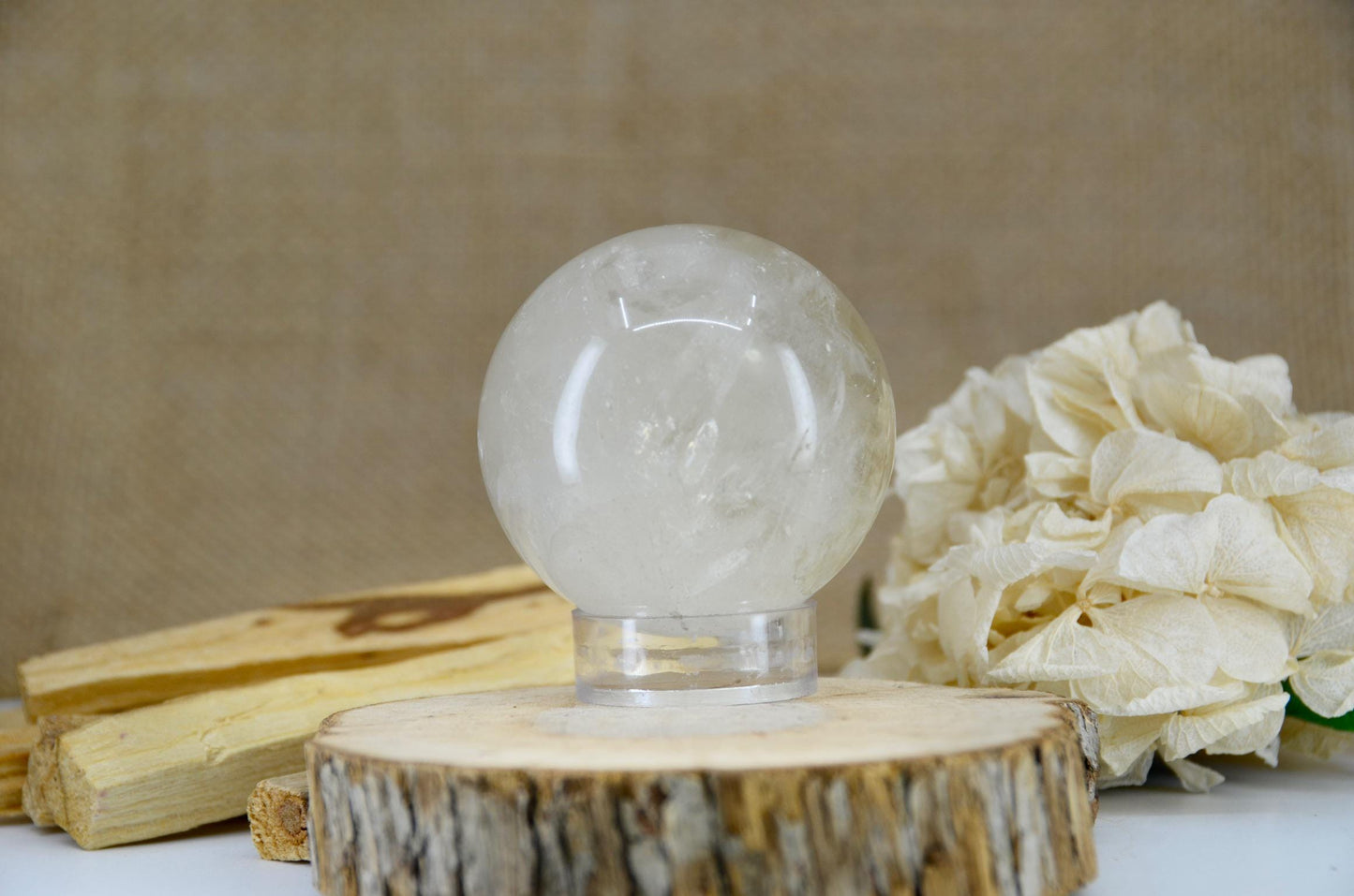 Natural Citrine Sphere