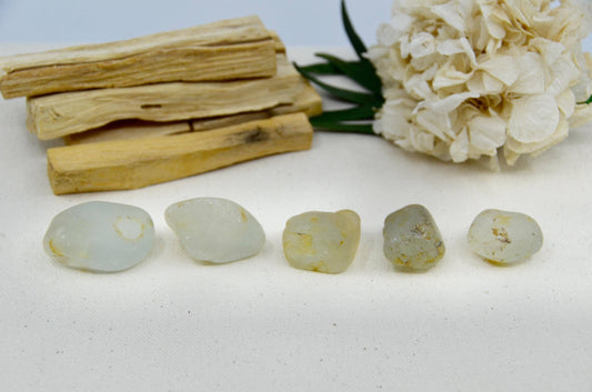 Alluvial Topaz Tumbles