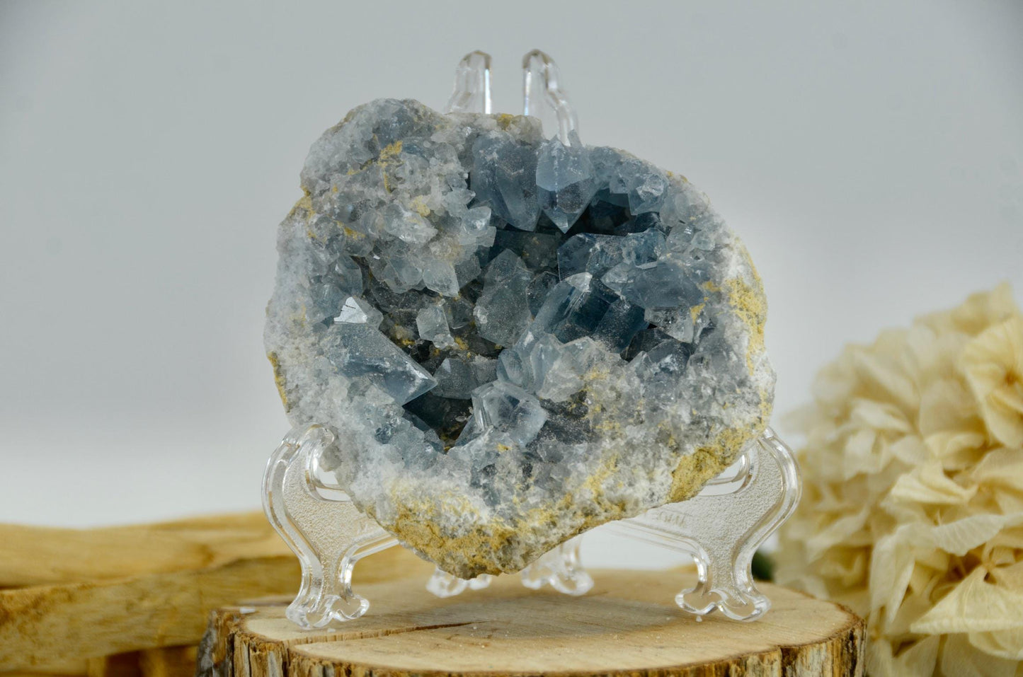 Celestite Cluster