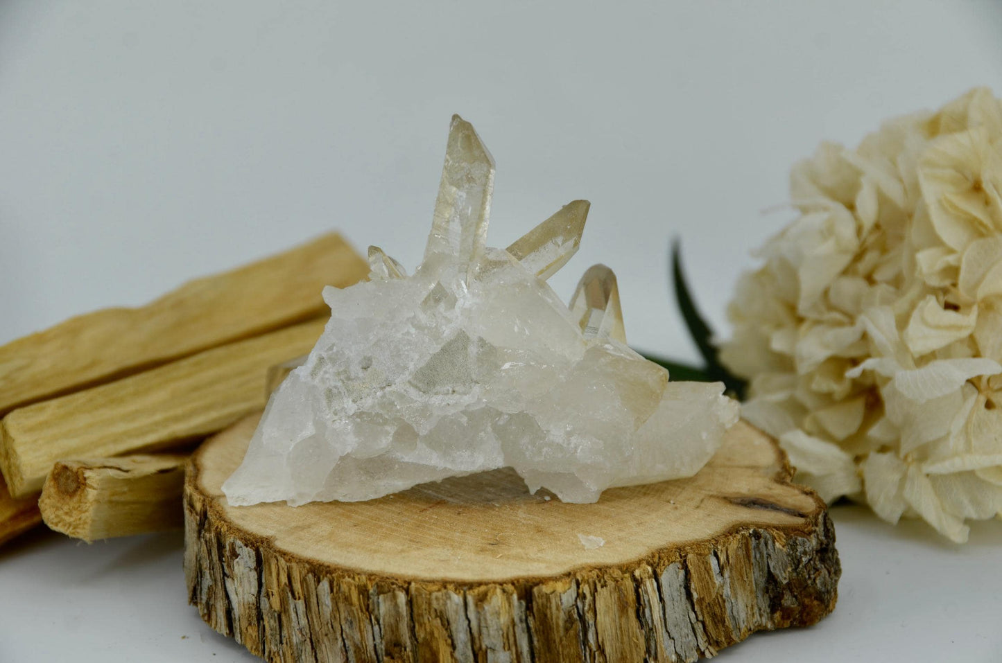 Starbrary Quartz Cluster
