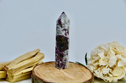 Pink Tourmaline Tower