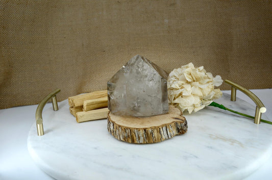 Smoky Quartz Point