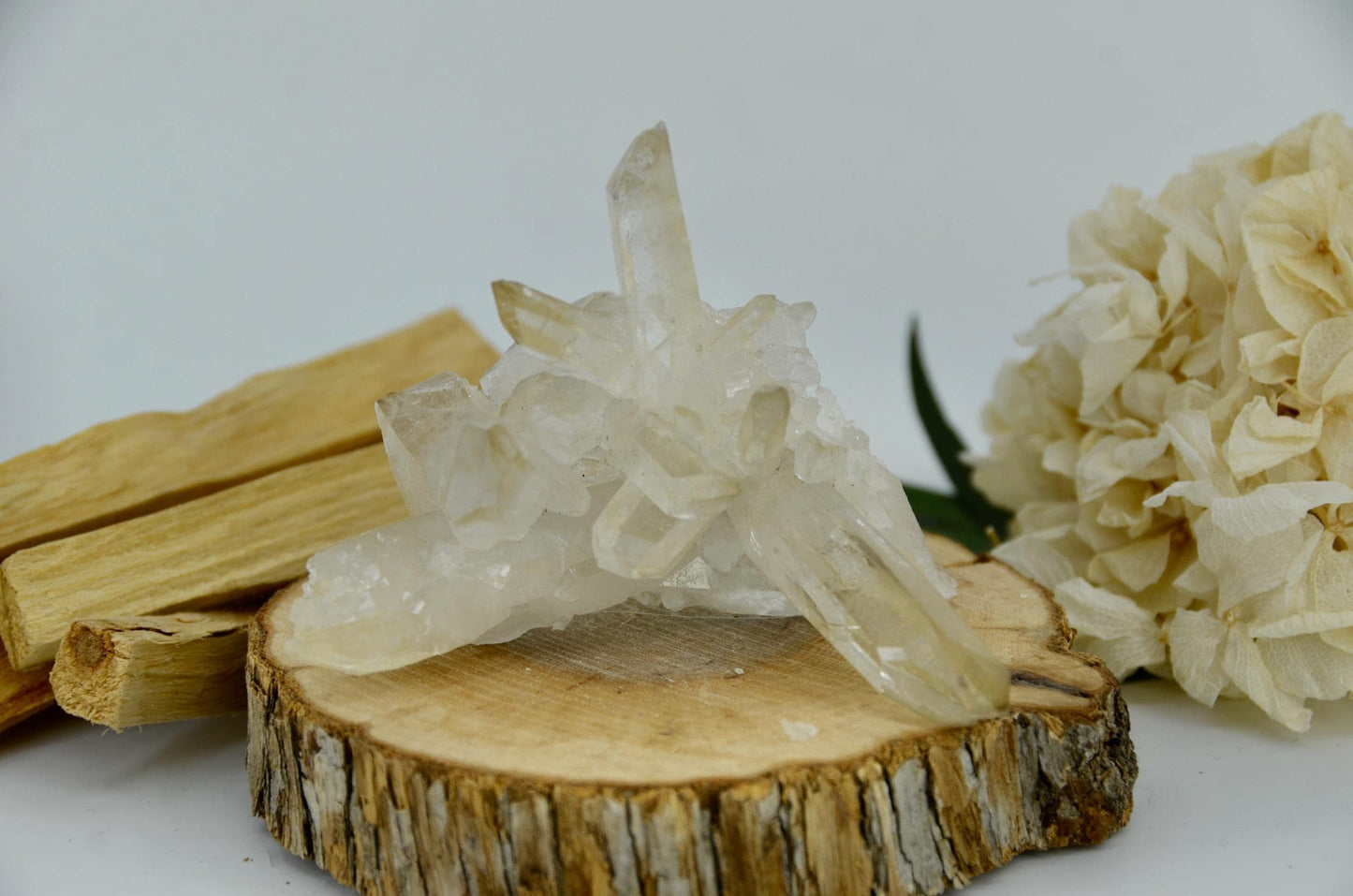 Starbrary Quartz Cluster