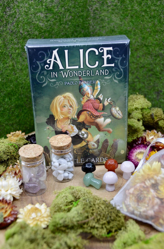 Alice in Wonderland Oracle Card Bundle
