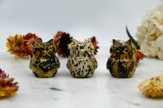 Dendritic Owl Carving