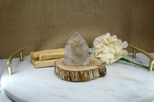 Smoky Quartz Point