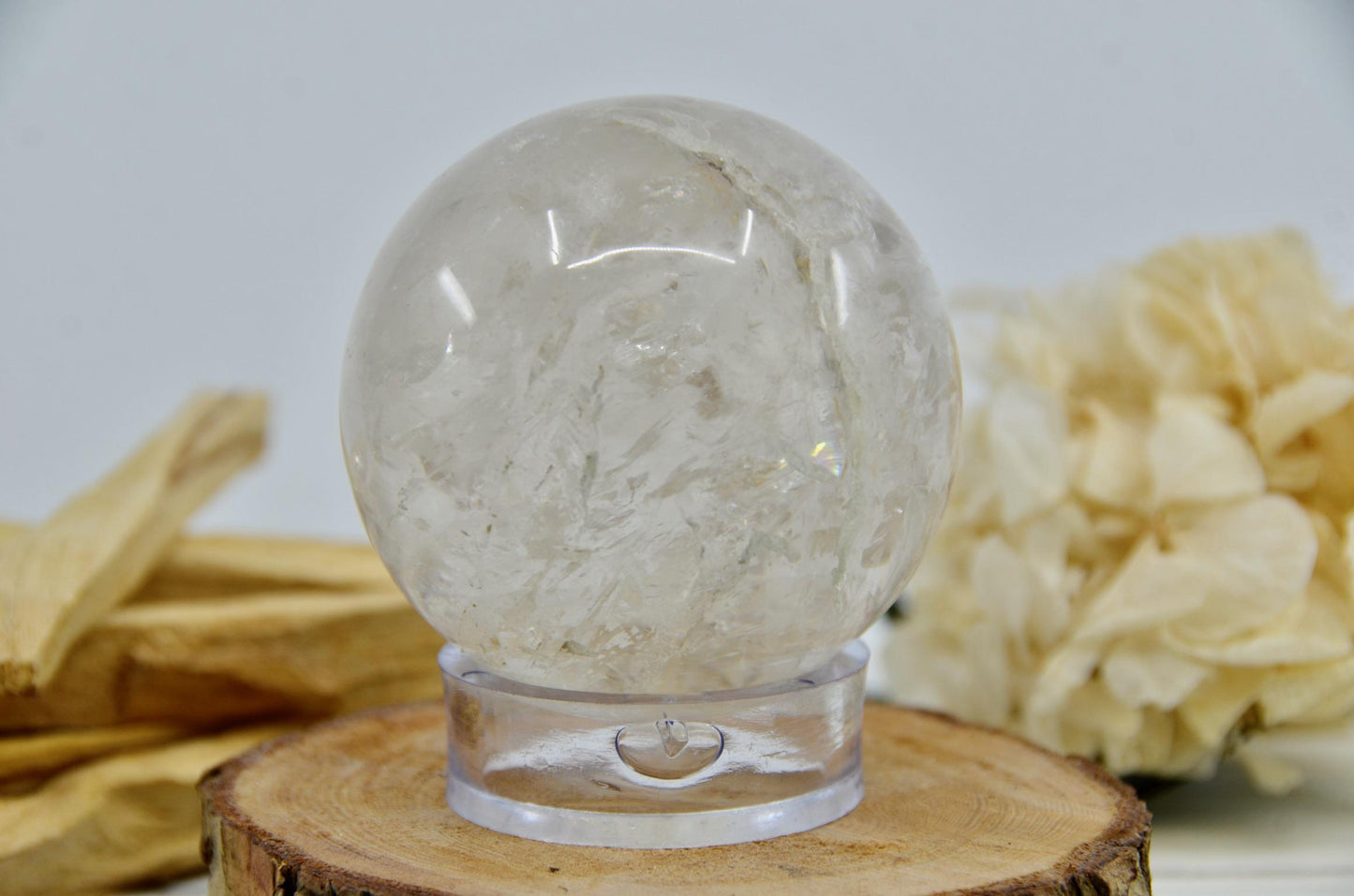 Clear Quartz Sphere