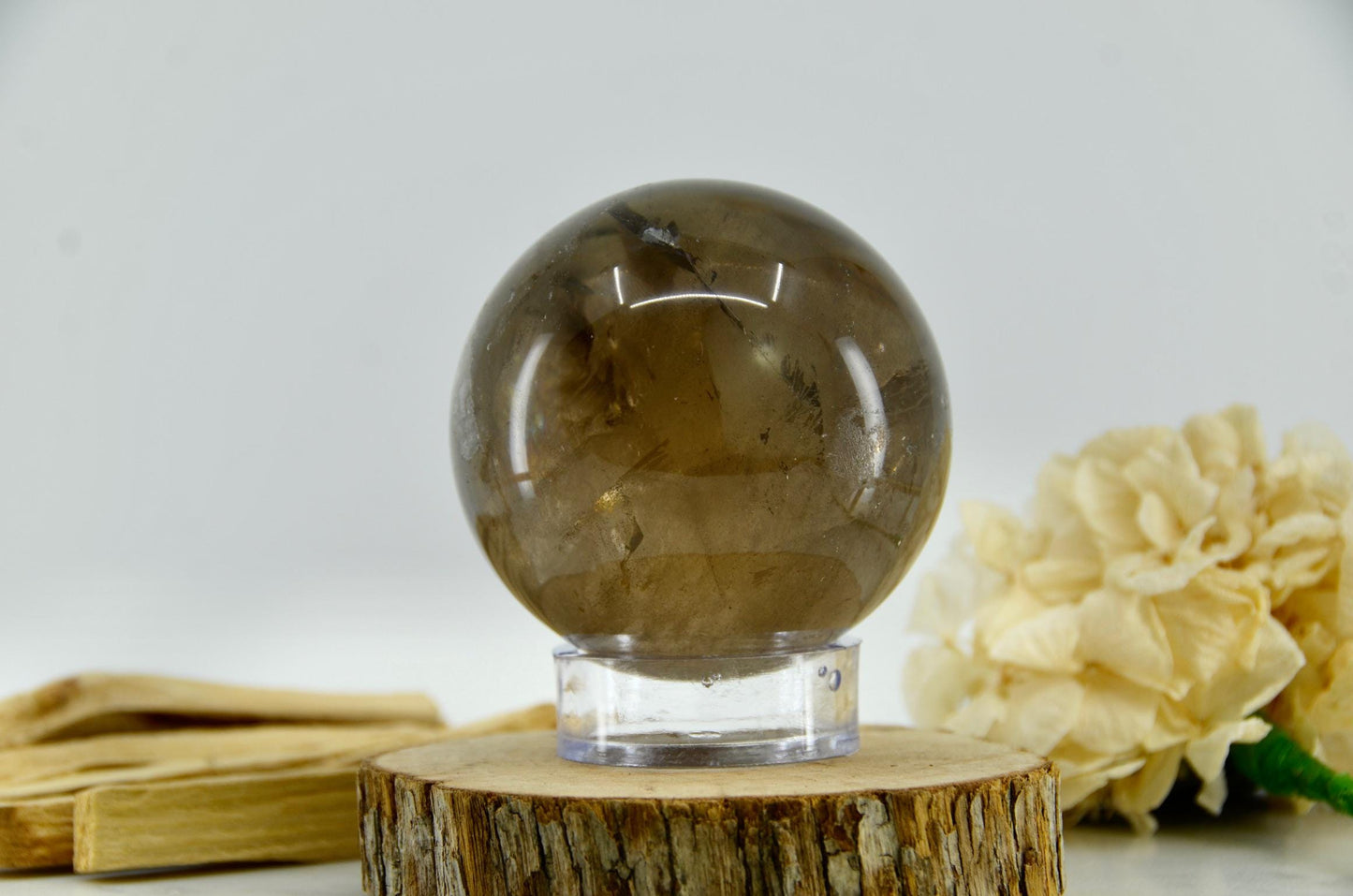 Smoky Quartz Sphere
