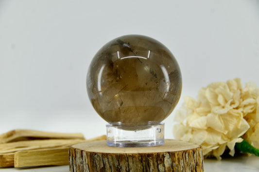 Smoky Quartz Sphere