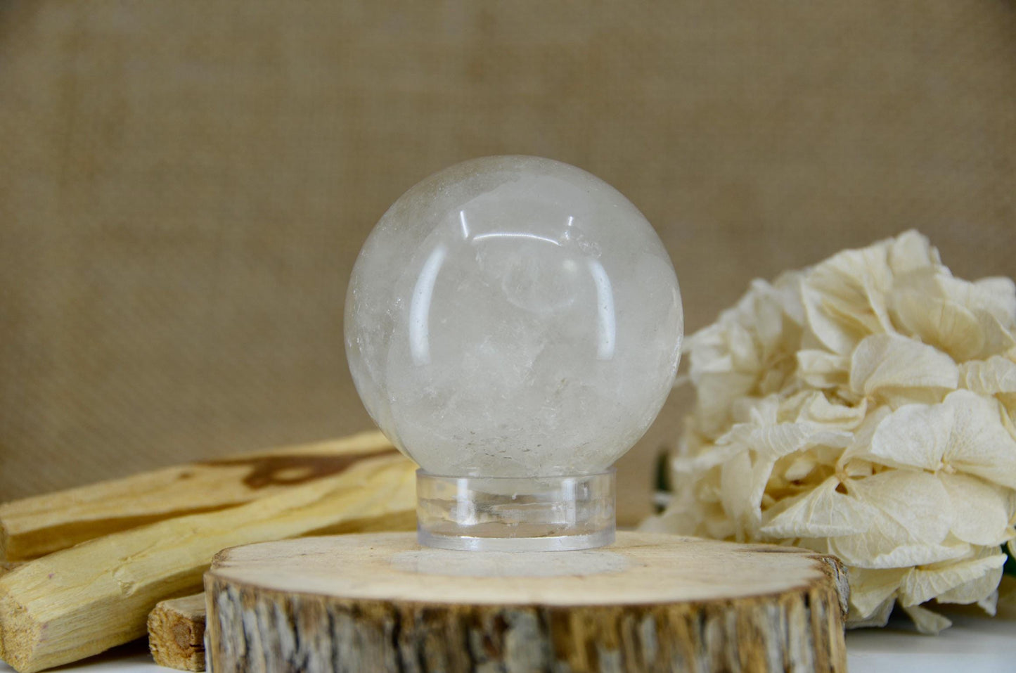 Natural Citrine Sphere